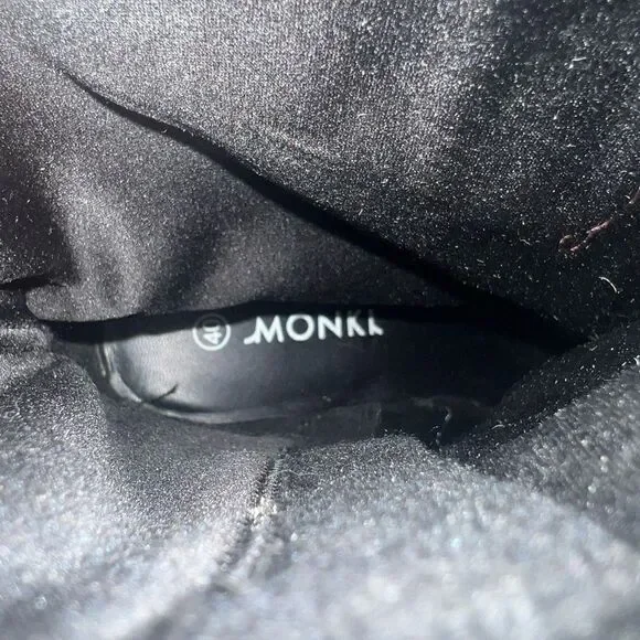 NWT Monki Houndstooth Boots - Picture 8 of 8